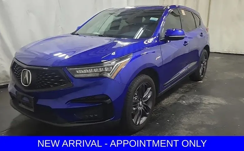 Blue 2020 Acura RDX A-Spec Package for sale in Denton, TX