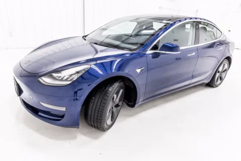 Another view of 2020 Tesla Model 3 Standard Range Plus for sale in Denton, TX at Sign It Drive It