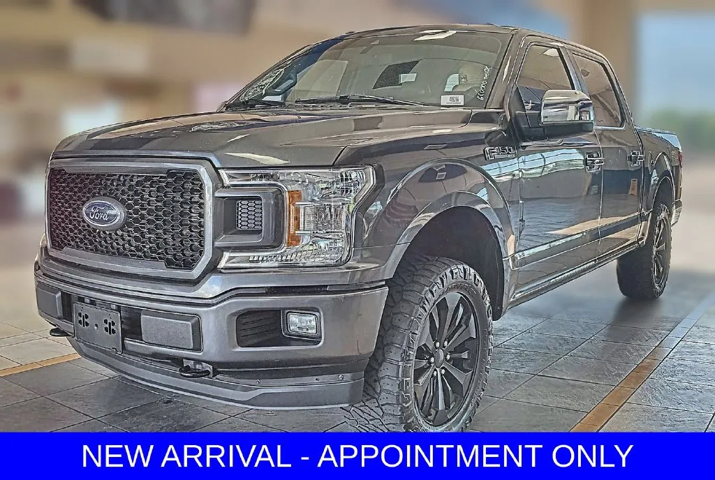 Gray 2019 Ford F-150 XL for sale in Denton, TX