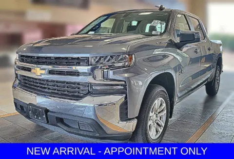 Gray 2019 Chevrolet Silverado 1500 LT for sale in Denton, TX