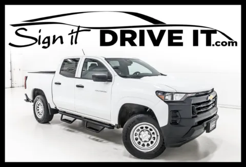 White 2023 Chevrolet Colorado Work Truck for sale in Denton, TX
