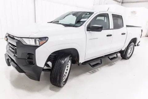 Another view of 2023 Chevrolet Colorado Work Truck for sale in Denton, TX at Sign It Drive It