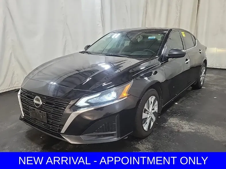 Black 2024 Nissan Altima 2.5 S for sale in Denton, TX
