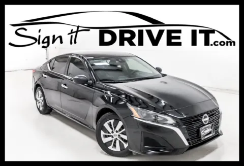 Black 2024 Nissan Altima 2.5 S for sale in Denton, TX