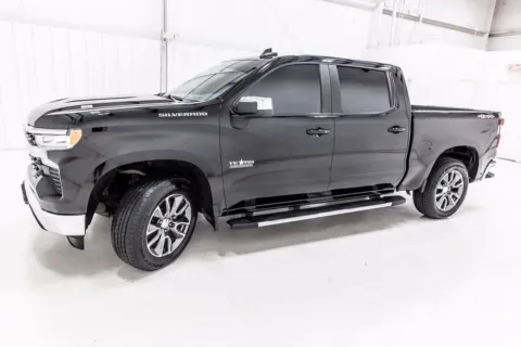 Another view of 2022 Chevrolet Silverado 1500 LT for sale in Denton, TX at Sign It Drive It
