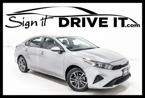 Gray 2024 Kia Forte LXS for sale in Denton, TX