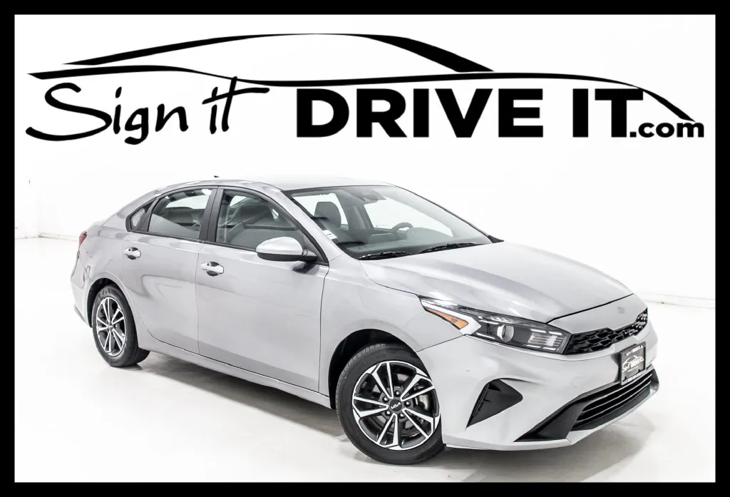Gray 2024 Kia Forte LXS for sale in Denton, TX
