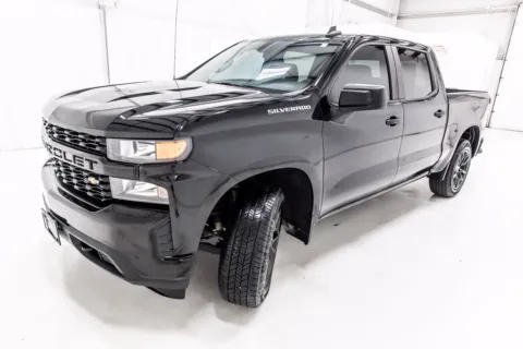 Another view of 2021 Chevrolet Silverado 1500 Custom for sale in Denton, TX at Sign It Drive It