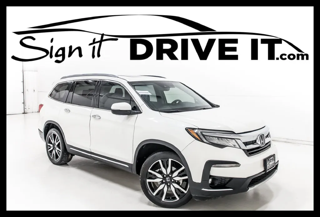 White 2019 Honda Pilot Touring for sale in Denton, TX