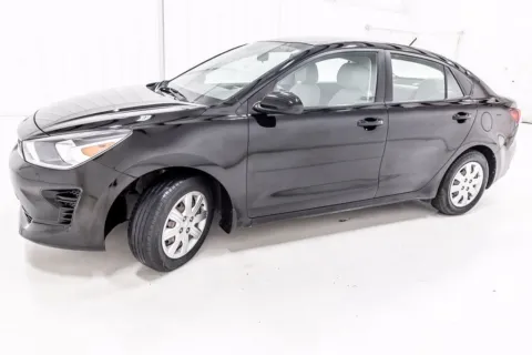 Another view of 2021 Kia Rio S for sale in Denton, TX at Sign It Drive It