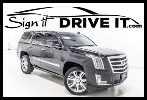 Black 2019 Cadillac Escalade Premium Luxury for sale in Denton, TX