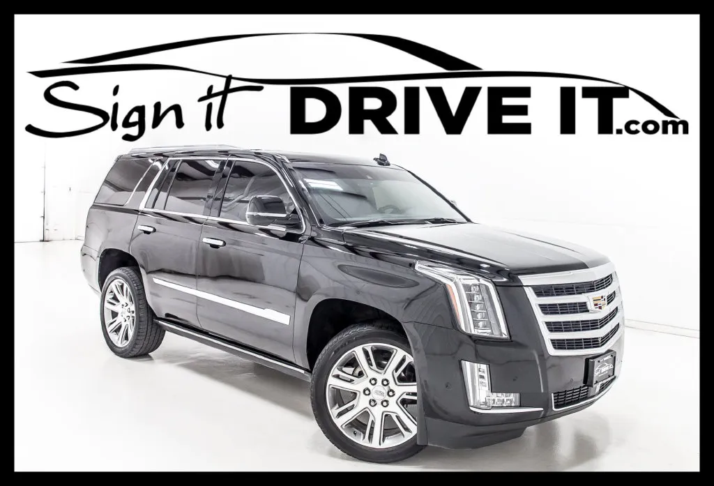 Black 2019 Cadillac Escalade Premium Luxury for sale in Denton, TX