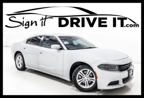Gray 2022 Dodge Charger SXT for sale in Denton, TX
