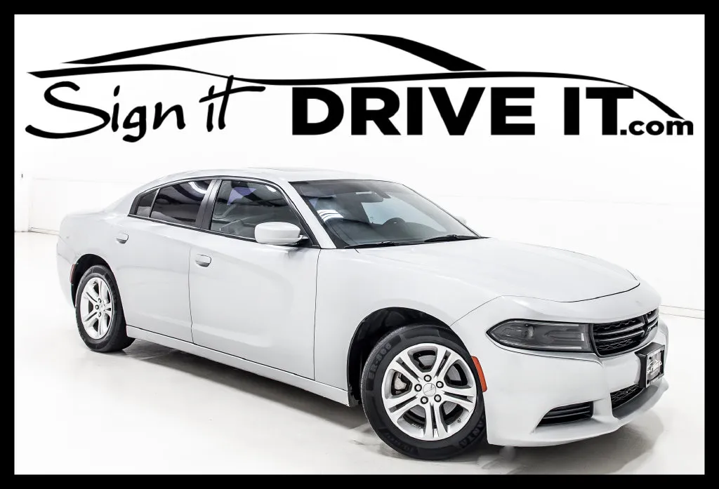Gray 2022 Dodge Charger SXT for sale in Denton, TX