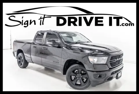 Black 2020 Ram 1500 Big Horn/Lone Star for sale in Denton, TX