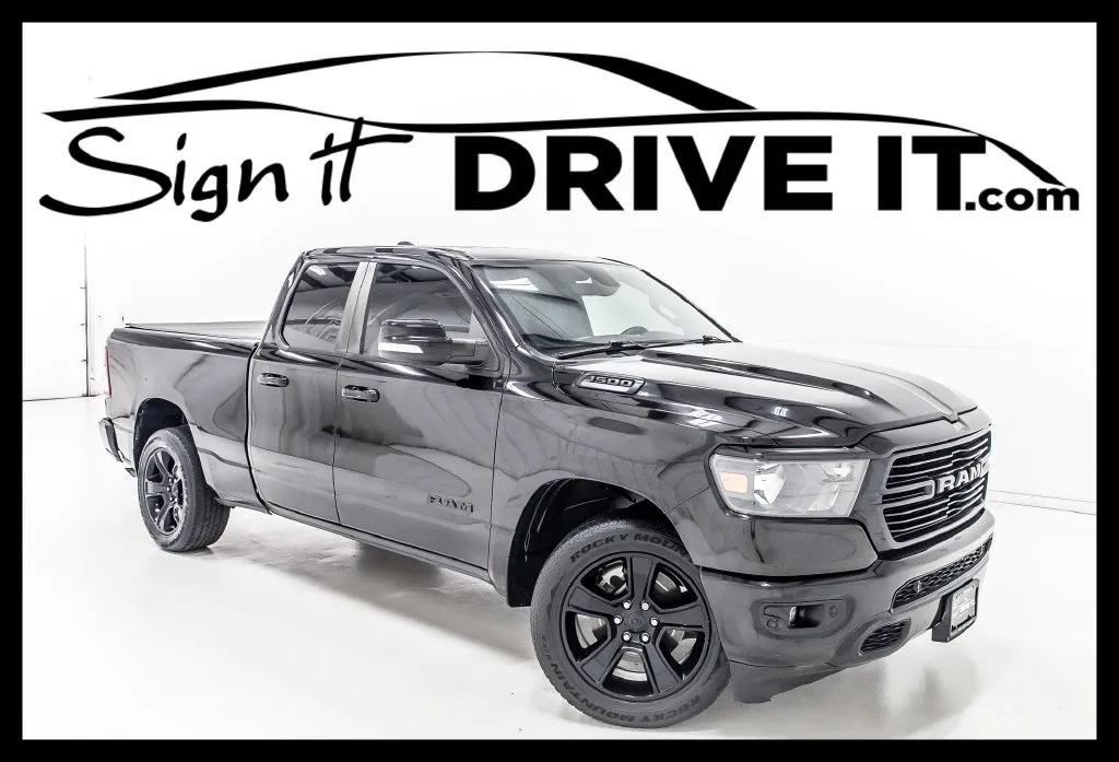 Black 2020 Ram 1500 Big Horn/Lone Star for sale in Denton, TX