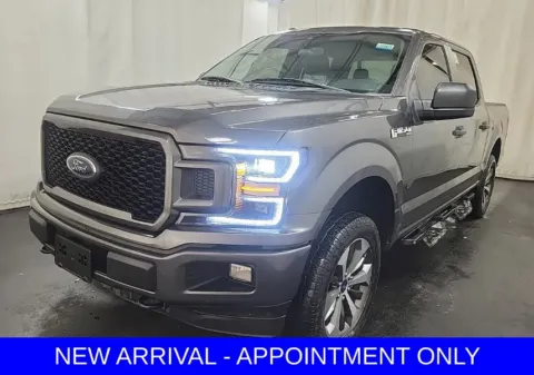 Gray 2019 Ford F-150 XL for sale in Denton, TX