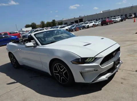 More photos of 2019 Ford Mustang EcoBoost Premium at Sign It Drive It, TX