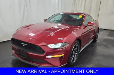 Red 2018 Ford Mustang EcoBoost Premium for sale in Denton, TX