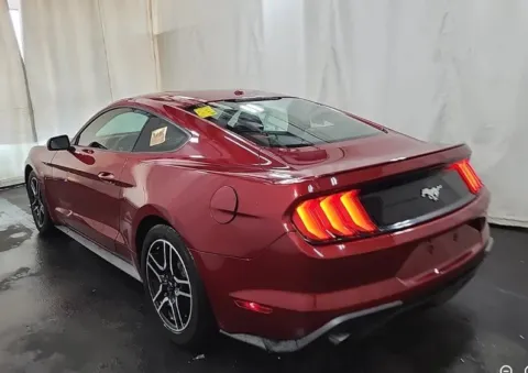 Another view of 2018 Ford Mustang EcoBoost Premium for sale in Denton, TX at Sign It Drive It