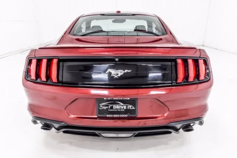 More photos of 2018 Ford Mustang EcoBoost Premium at Sign It Drive It, TX