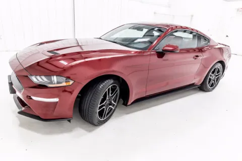 Another view of 2018 Ford Mustang EcoBoost Premium for sale in Denton, TX at Sign It Drive It
