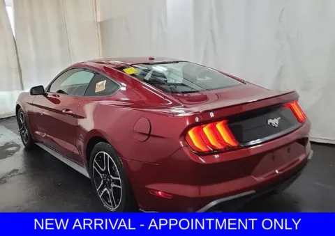 Another view of 2018 Ford Mustang EcoBoost Premium for sale in Denton, TX at Sign It Drive It
