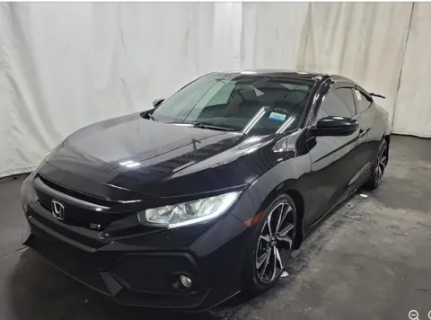 Black 2019 Honda Civic Si for sale in Denton, TX