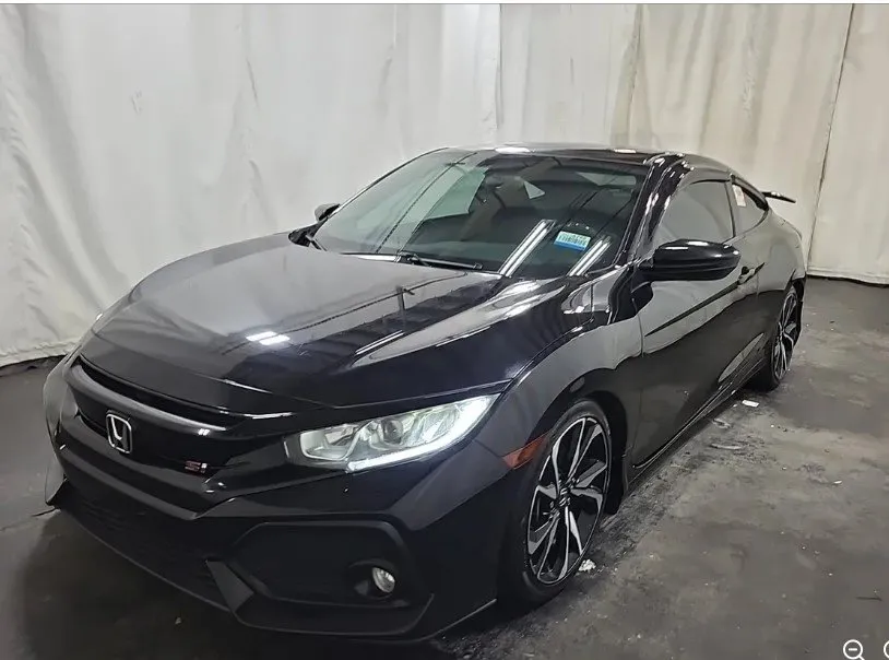 Black 2019 Honda Civic Si for sale in Denton, TX