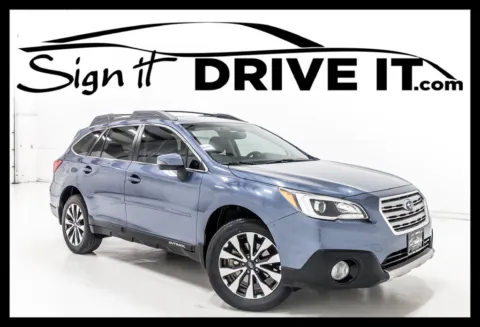 Blue 2016 Subaru Outback 2.5i for sale in Denton, TX