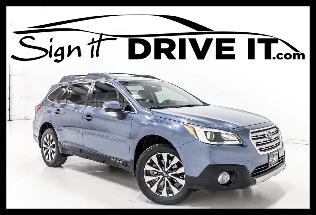 2016 Subaru Outback