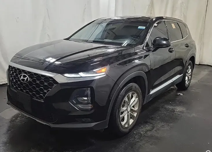 Black 2020 Hyundai Santa Fe SEL for sale in Denton, TX