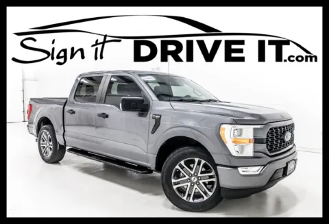 Gray 2021 Ford F-150 XL for sale in Denton, TX