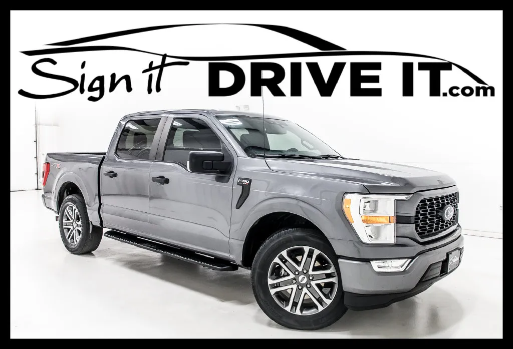 Gray 2021 Ford F-150 XL for sale in Denton, TX