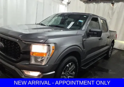 Gray 2021 Ford F-150 XL for sale in Denton, TX