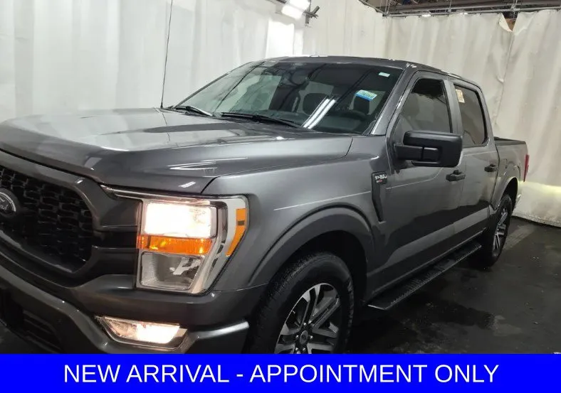 Gray 2021 Ford F-150 XL for sale in Denton, TX
