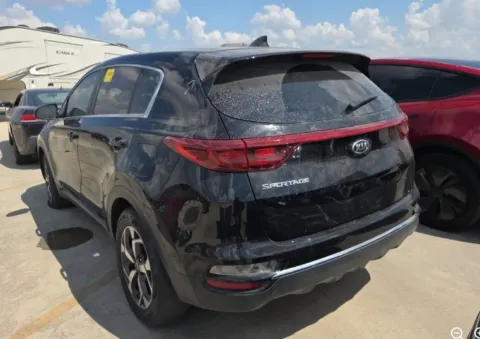 Another view of 2022 Kia Sportage LX for sale in Denton, TX at Sign It Drive It