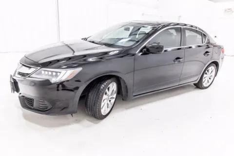 Black 2017 Acura ILX 2.4L for sale in Denton, TX