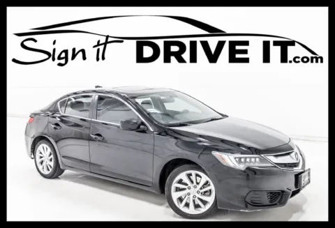 Black 2017 Acura ILX 2.4L for sale in Denton, TX