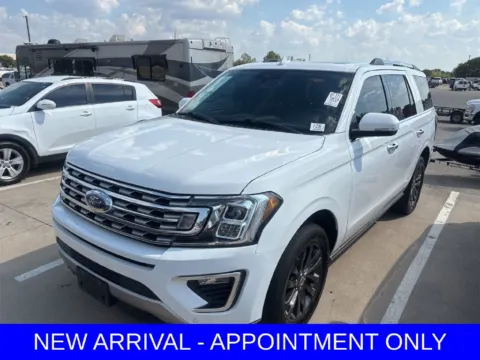White 2019 Ford Expedition Limited for sale in Denton, TX