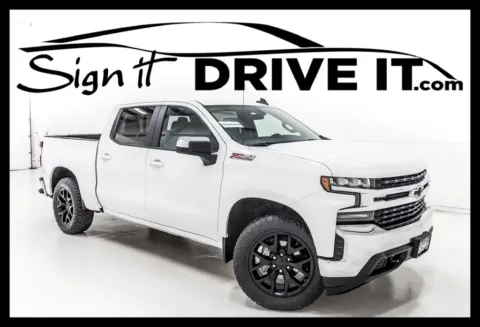 White 2019 Chevrolet Silverado 1500 LT for sale in Denton, TX