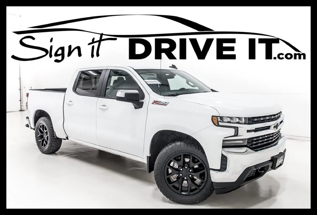 White 2019 Chevrolet Silverado 1500 LT for sale in Denton, TX