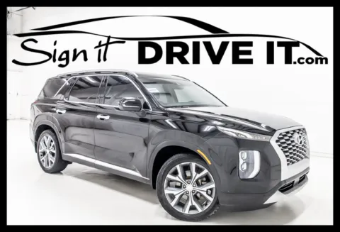 Black 2021 Hyundai Palisade SEL for sale in Denton, TX