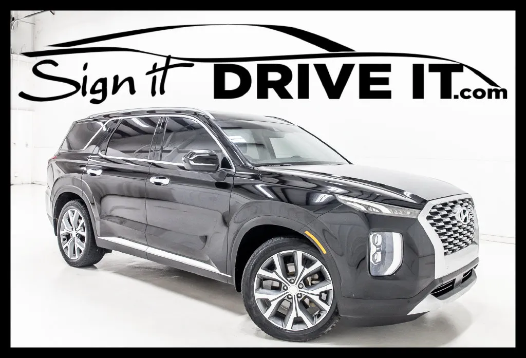 Black 2021 Hyundai Palisade SEL for sale in Denton, TX