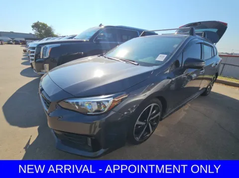 Gray 2020 Subaru Impreza Sport for sale in Denton, TX