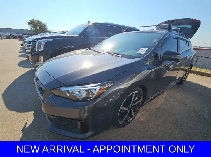 Gray 2020 Subaru Impreza Sport for sale in Denton, TX