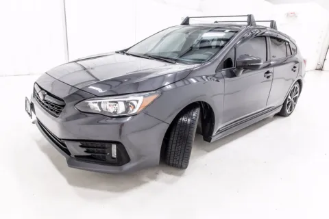 Another view of 2020 Subaru Impreza Sport for sale in Denton, TX at Sign It Drive It