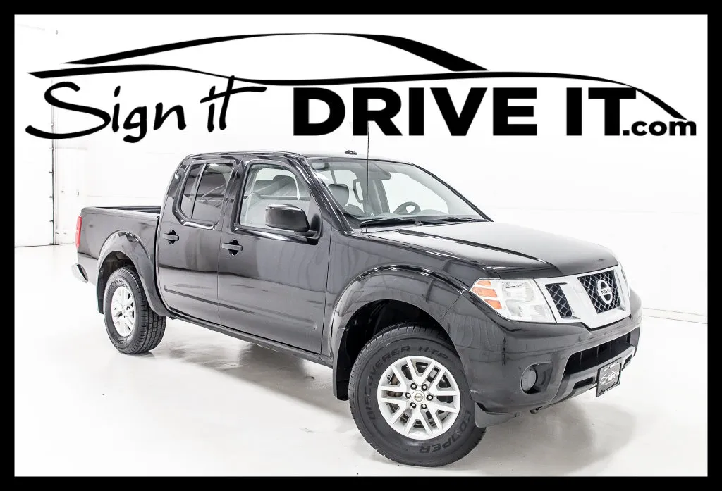 2018 Nissan Frontier SV