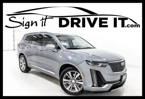 Gray 2022 Cadillac XT6 Premium Luxury for sale in Denton, TX