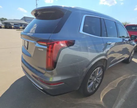 Another view of 2022 Cadillac XT6 Premium Luxury for sale in Denton, TX at Sign It Drive It